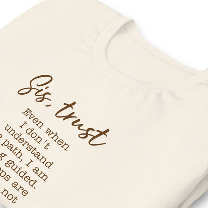 Sis, trust tee