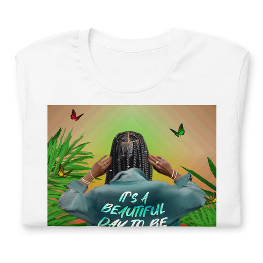 Beautiful Day (Juneteenth) tee