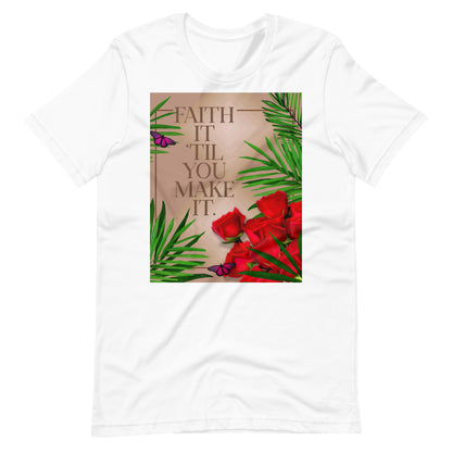 Faith it tee