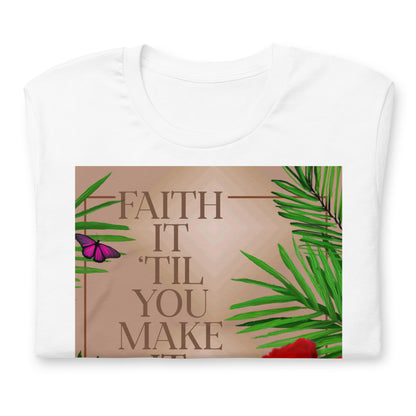 Faith it tee