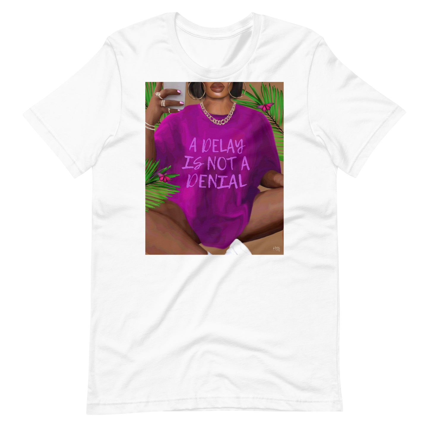 Delay tee