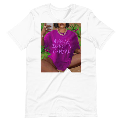 Delay tee