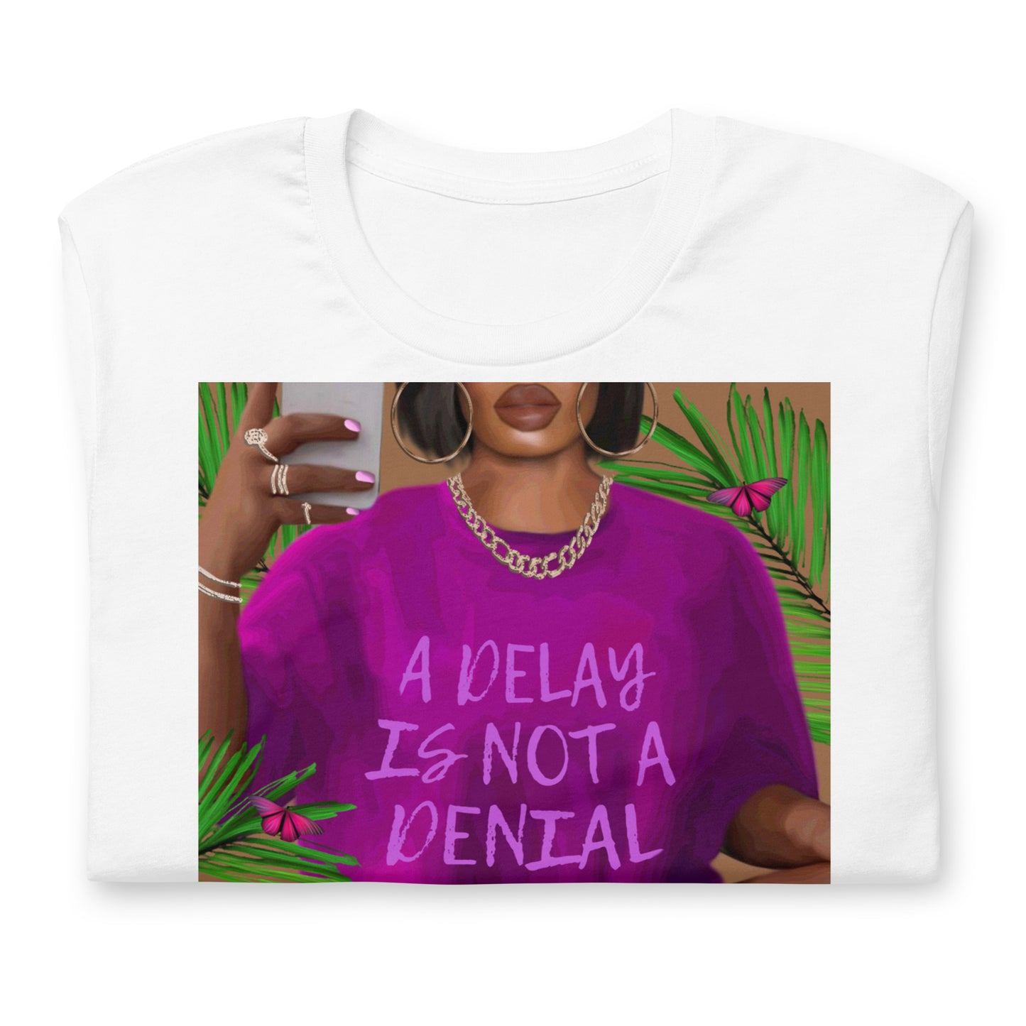 Delay tee