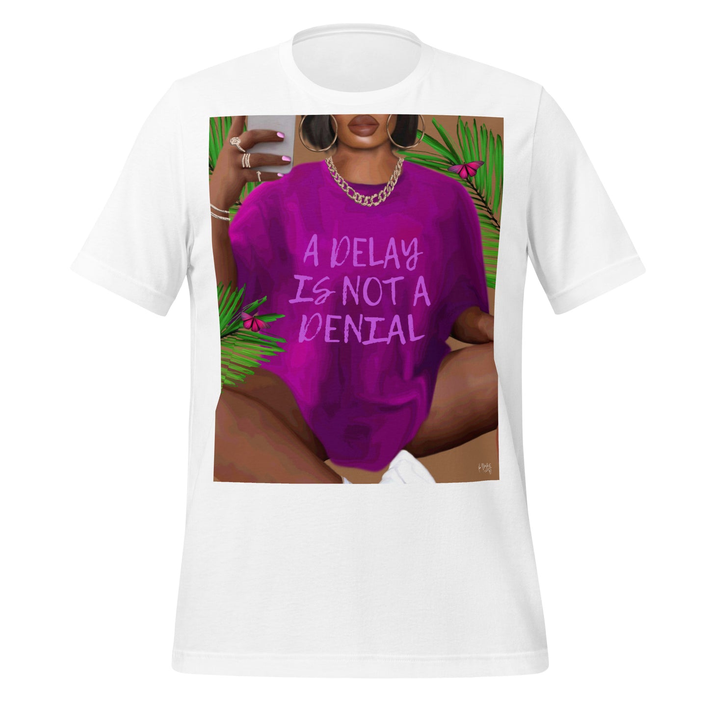 Delay tee