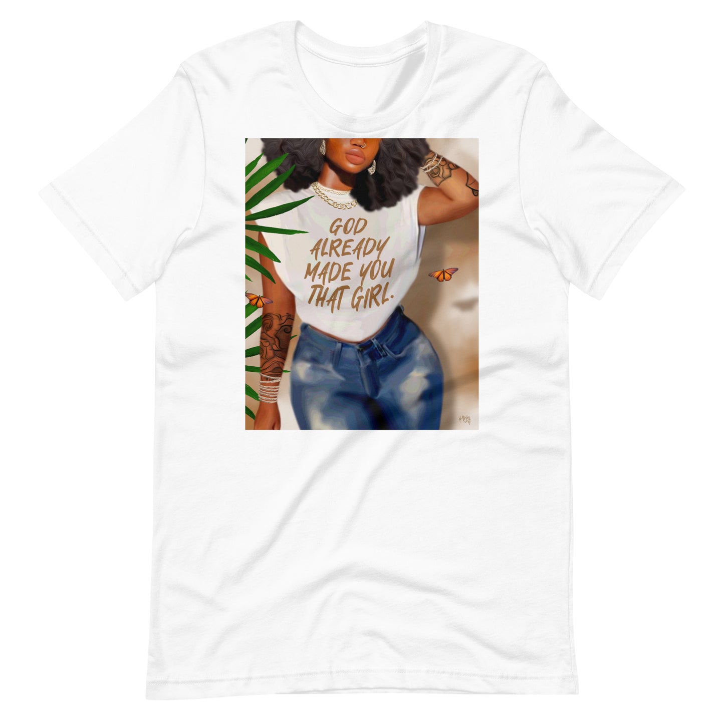 That girl tee