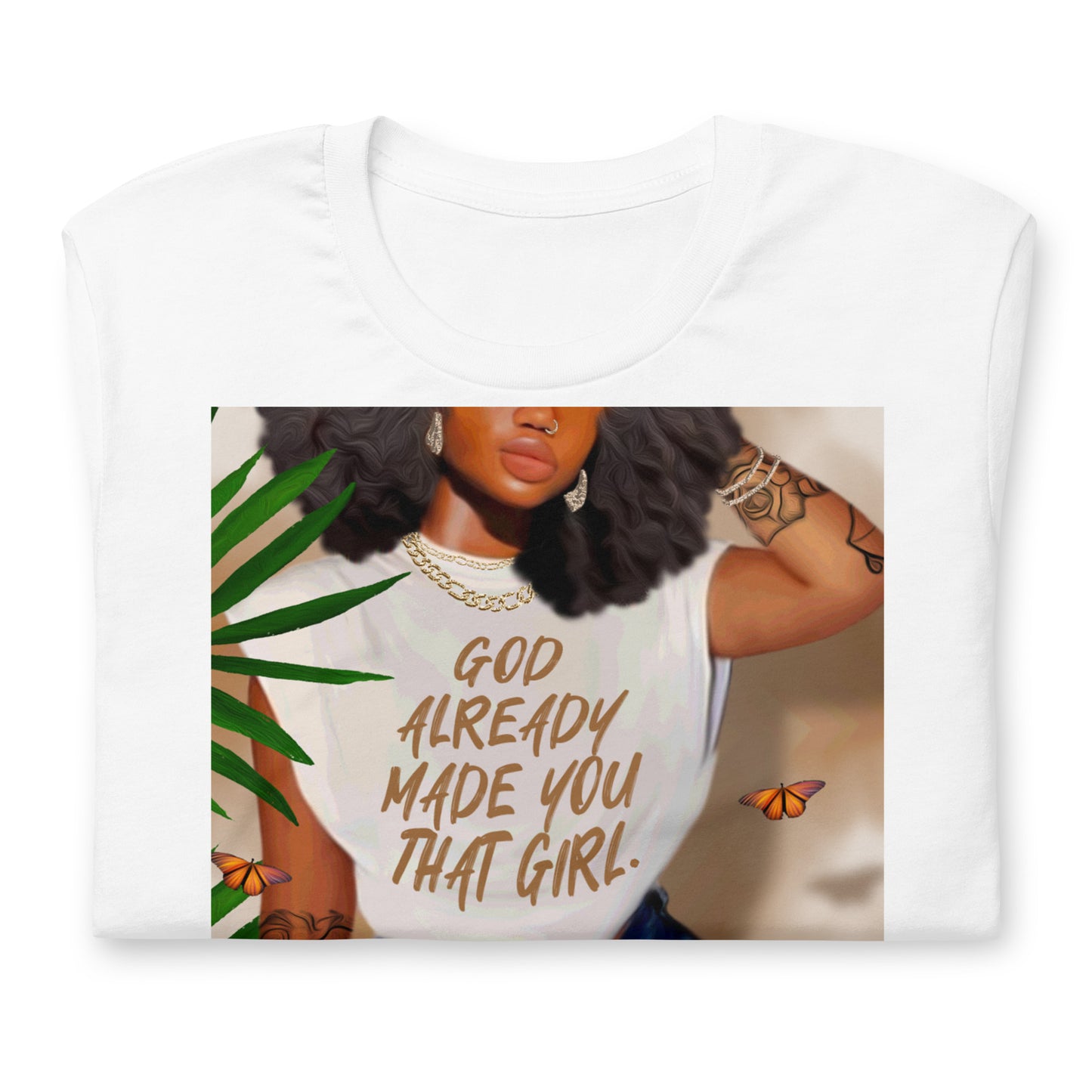 That girl tee