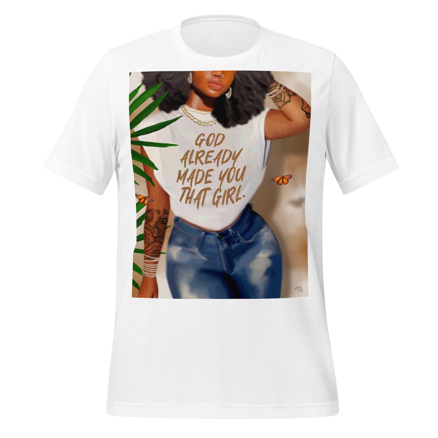 That girl tee