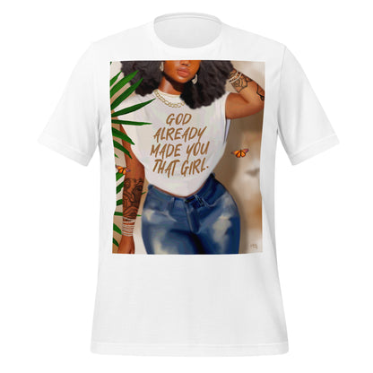 That girl tee