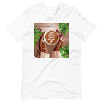 Showing Up tee