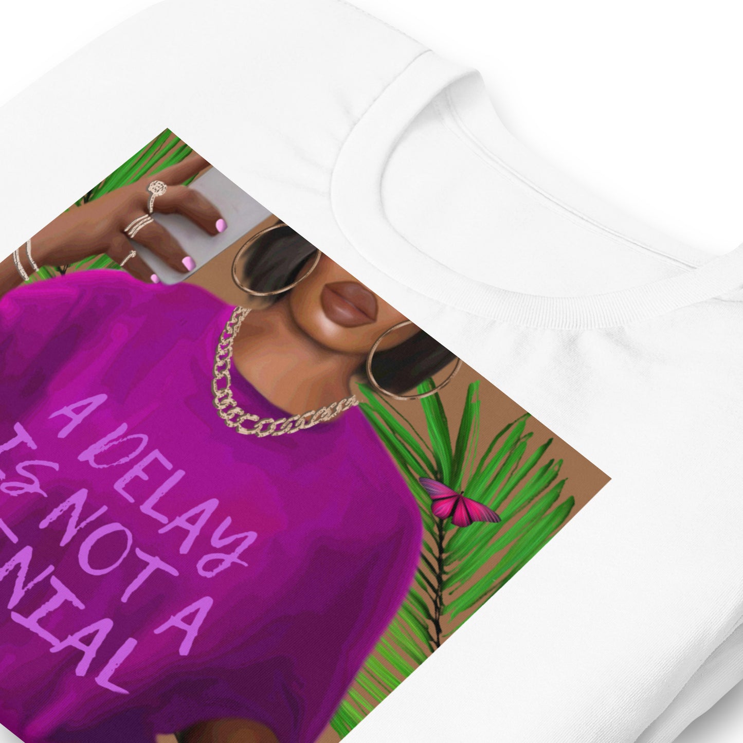 Delay tee
