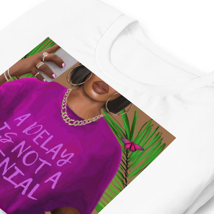 Delay tee