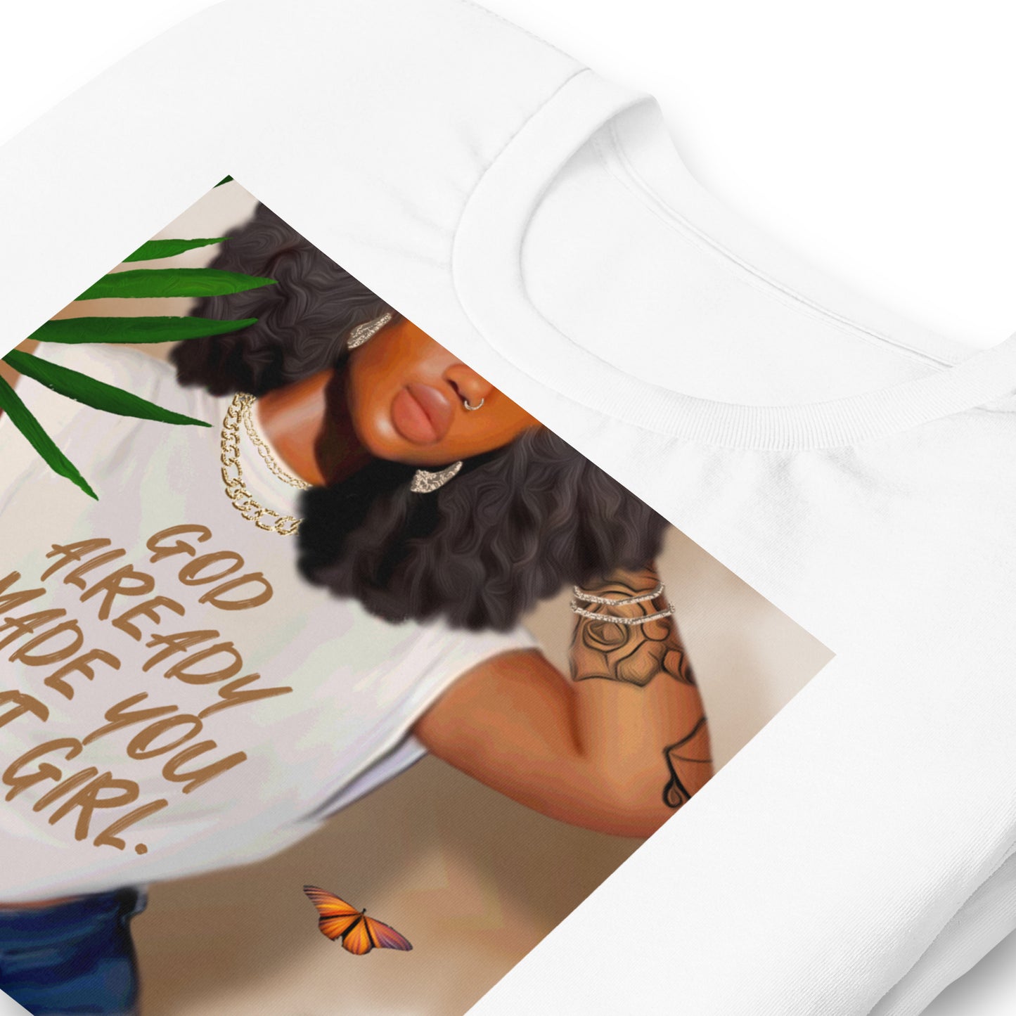 That girl tee