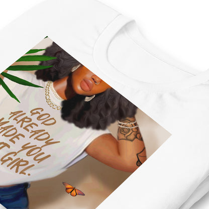 That girl tee