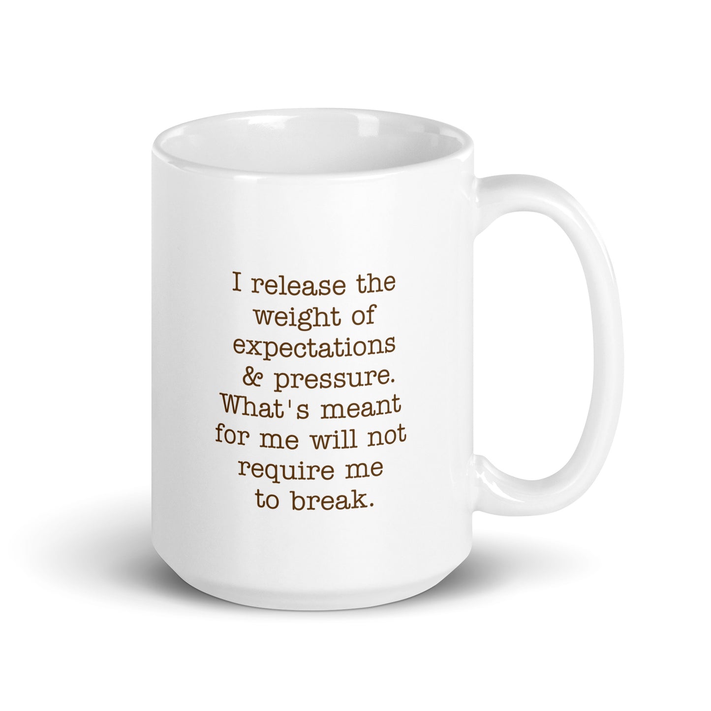 Sis, exhale mug
