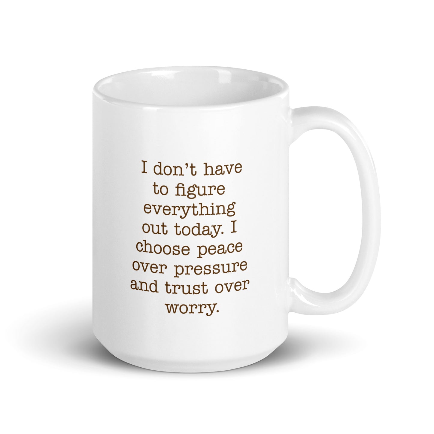 Sis, relax mug