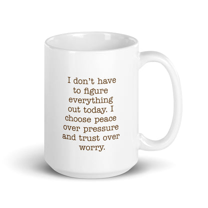 Sis, relax mug